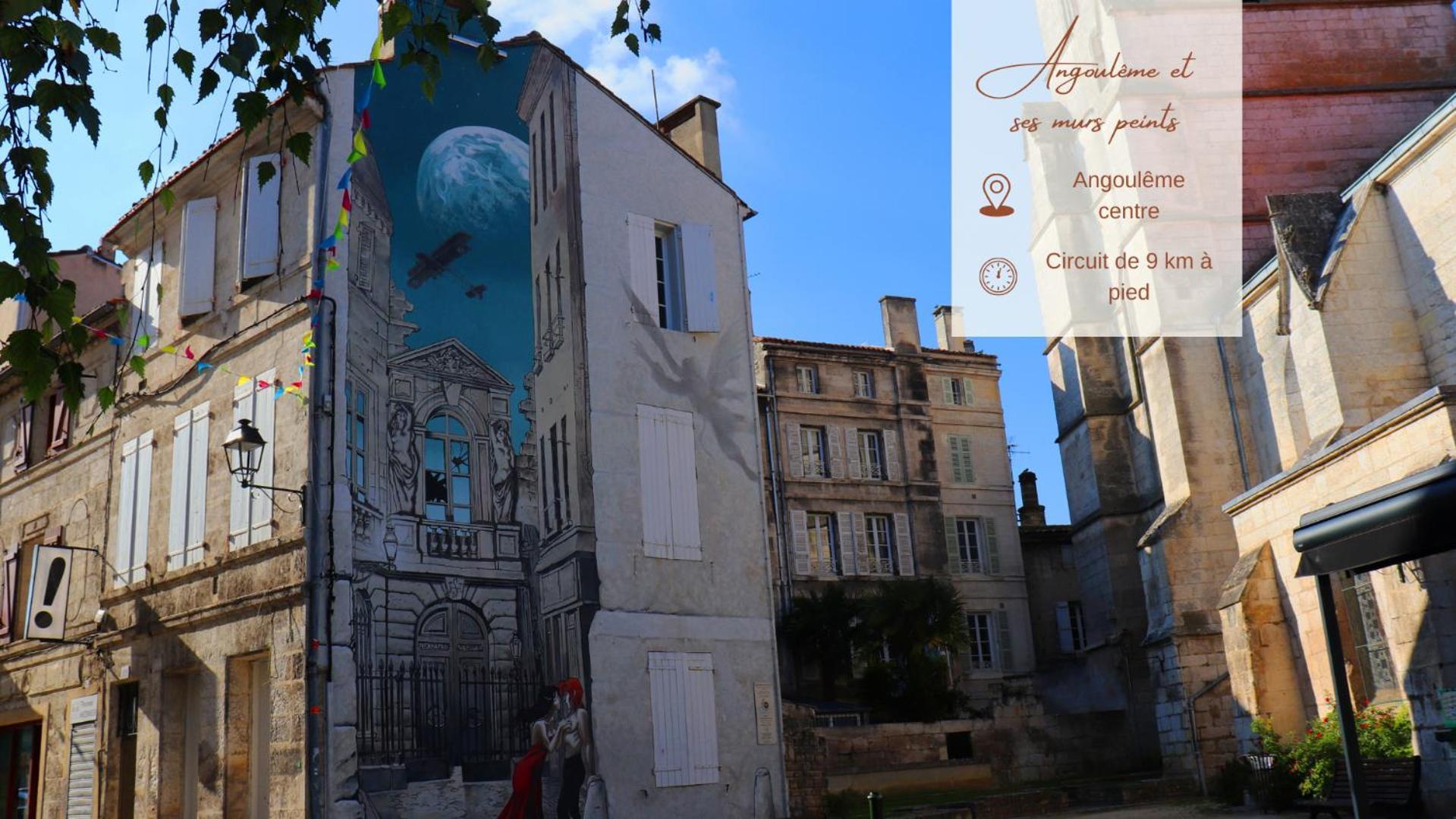 אנגולם Face A L'Hotel De Ville Grand Et Lumineux Appartement מראה חיצוני תמונה
